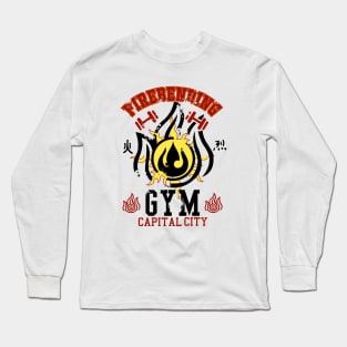 Firebending Gym Long Sleeve T-Shirt